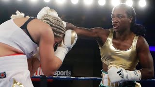 CLARESSA SHIELDS VS  NIKKI ADLER WBC SUPER MIDDLEWEIGHT WORLD TITLE FULL FIGHT