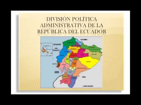 Video: Provincia Como Unidad Territorial Del País