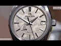 Why the Grand Seiko SBGA415 Winter is the best choice vs. the SBGA413 Spring
