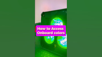 How to access onboard preset colors directly from your Ape Labs Light
