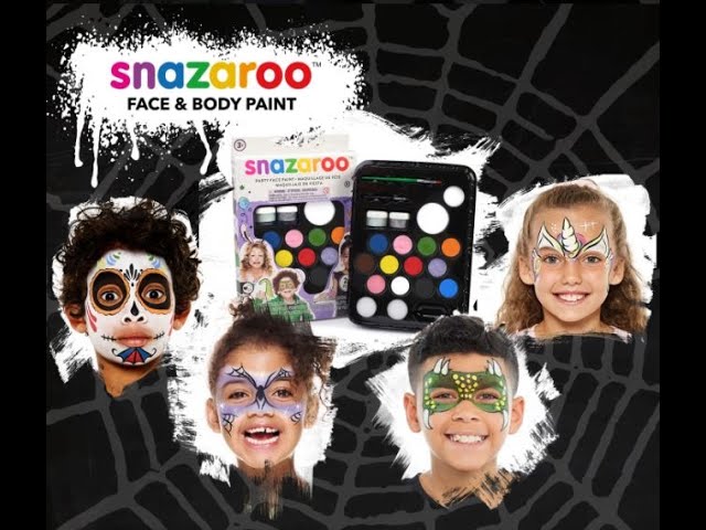  Snazaroo Face Paint Kit Ultimate Party Pack