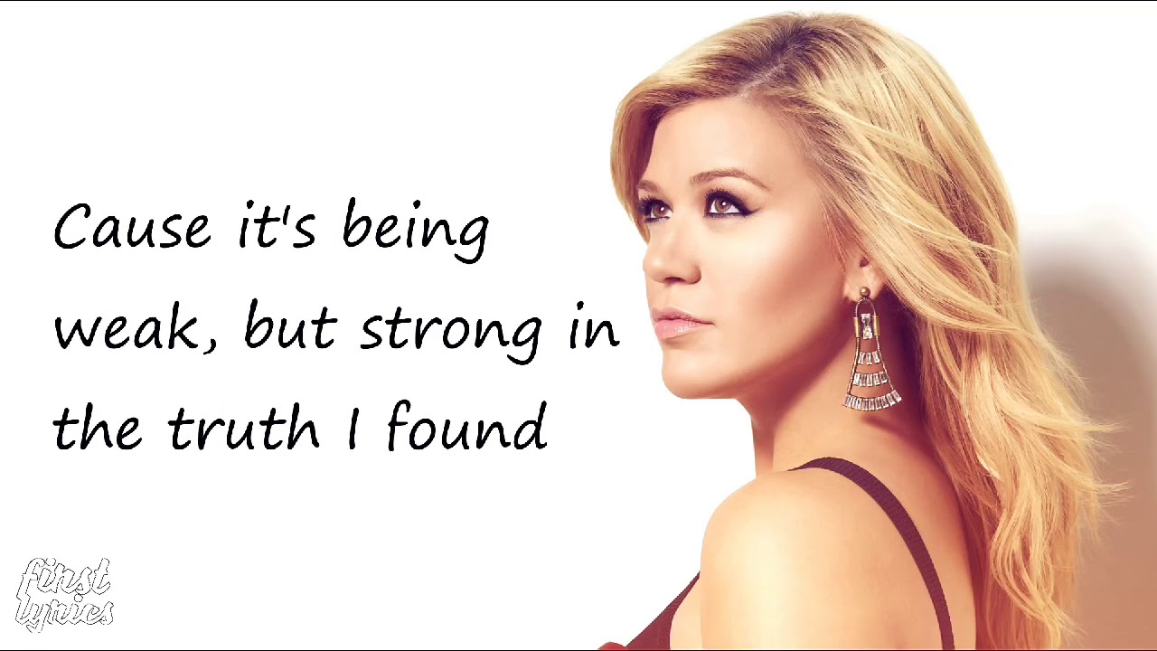 Kelly Clarkson - Invincible - Lyrics