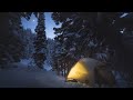 Winter Camping and Backcountry Skiing in Utah's Wasatch Mountains