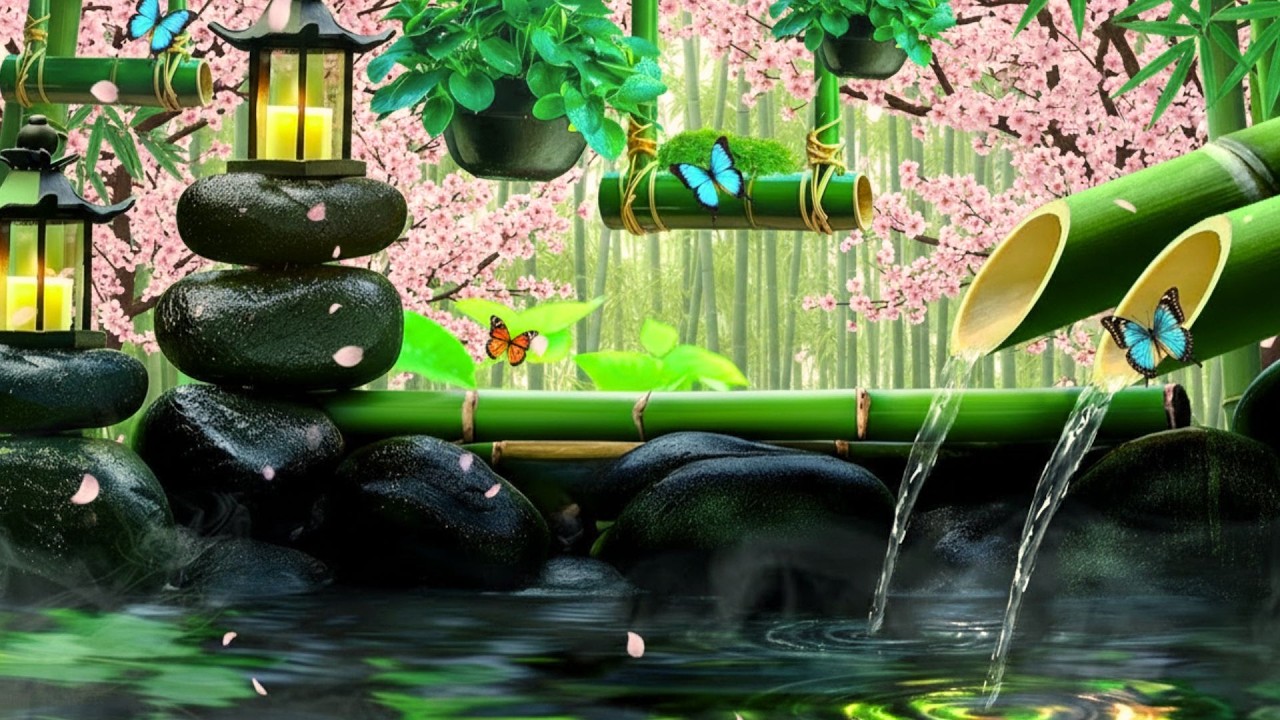 Soothing Relaxation: Peaceful Piano Music with Relaxing Water Sounds for Sleep and Meditation