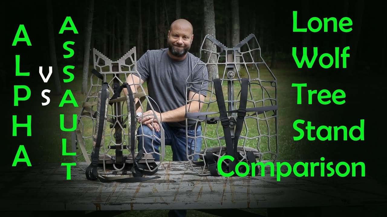 Lone Wolf Tree Stand Comparison YouTube