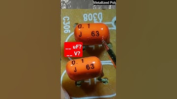 #MetallizedPolyester #filmCapacitorValue #code #shorts