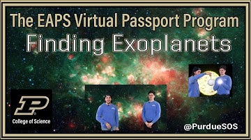 Finding Exoplanets: How do we know they are there?