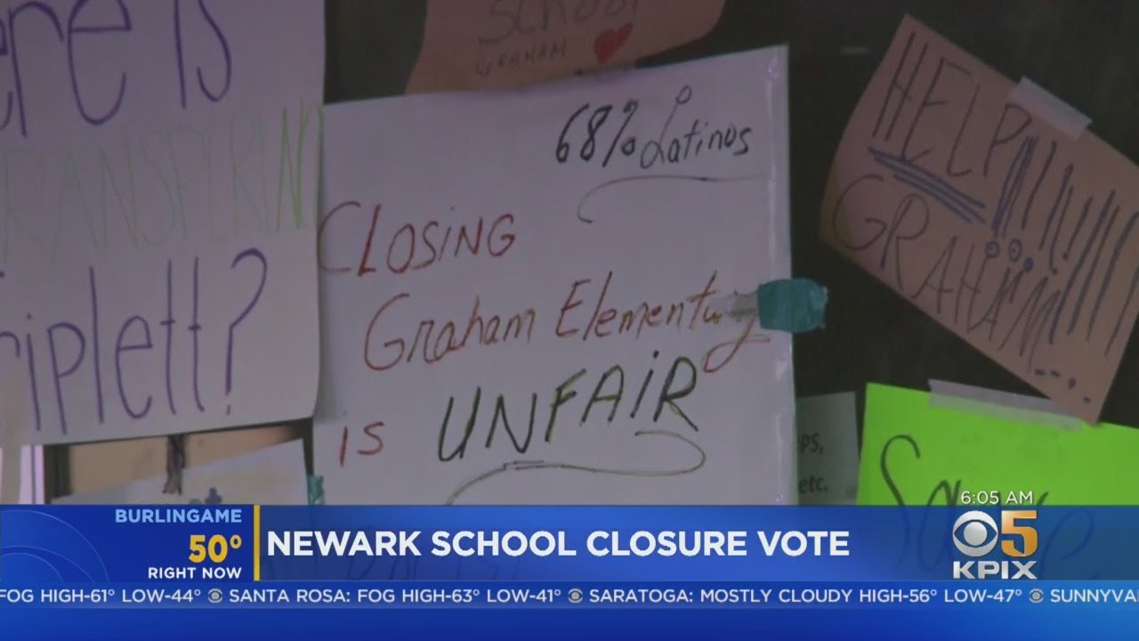Newark Schools: High emotions expected for Newark school officials vote on whether or not to close t