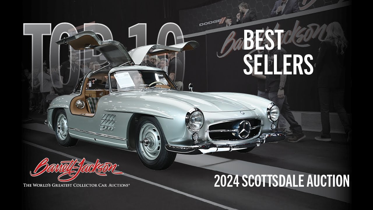 10 самых продаваемых автомобилей на аукционе Barrett-Jackson в Скоттсдейле в 2024 году — BARRETT-...