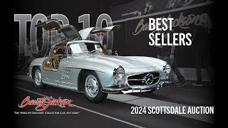 Top 10 BestSelling Vehicles at BarrettJackson’s 2024 Scottsdale Auction  BARRETTJACKSON TOP 10