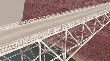 NAVAJO BRIDGE 3D model