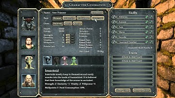 Legend of Grimrock - Character Creation! Part 0