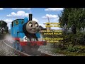 Thomas Friends Engine Roll Call Instrumental CGI Series Nitrogen Era But The Speed S The Problem 