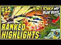 DON'T TOUCH MY BLUE BUFF | Fanny RANKED HIGHLIGHTS #12 | MLBB