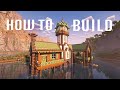 Minecraft Fisherman’s House &amp; Lighthouse Tutorial | Cozy Survival Build