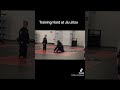 Training Hard at Jiu Jitsu!