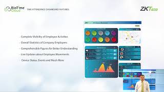 Introduction of ZKTeco Latest Time & Attendance Cloud Solution—BioTime Cloud by Hanker He