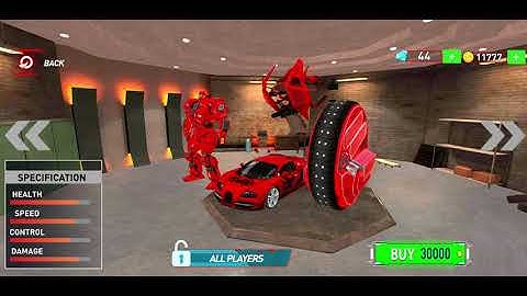 Drone Robot Car Driving - Spider Wheel Robot Game Brave Jackals Latest Gameplay#2