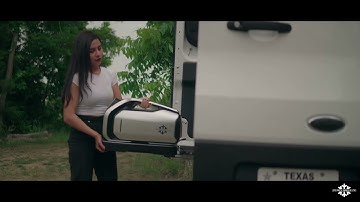 Keep your Van cool with ZERO BREEZE Mark 2 AC, The Revolutionary Cooling Solution.