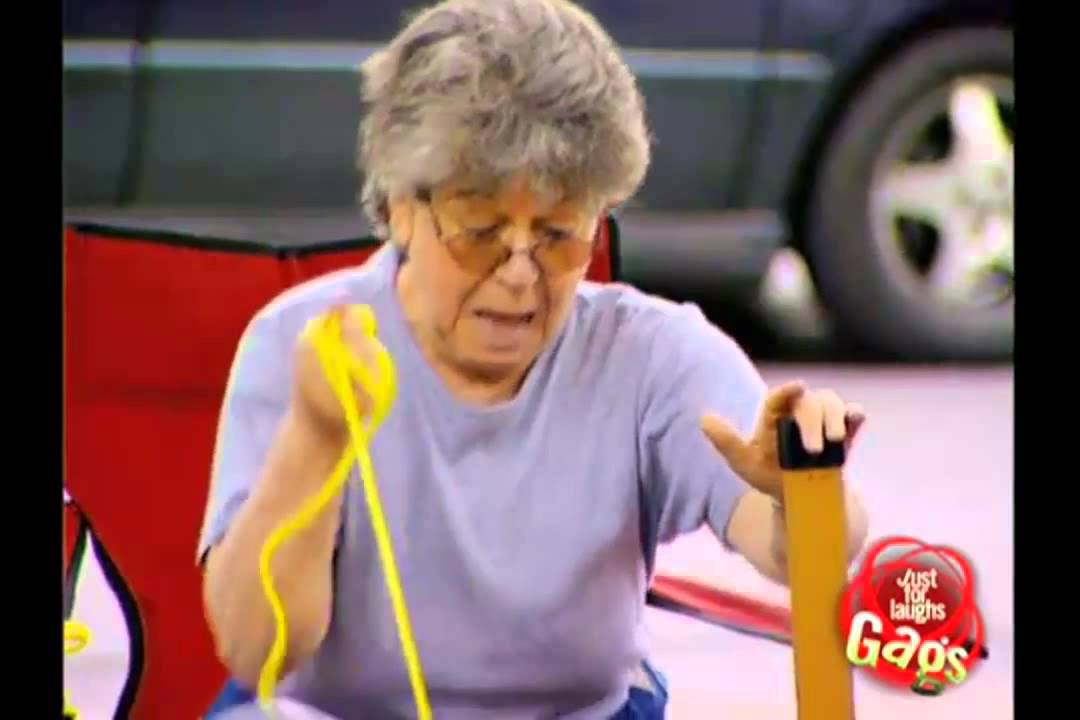 Street Shark Attack!   Just For Laughs Gags