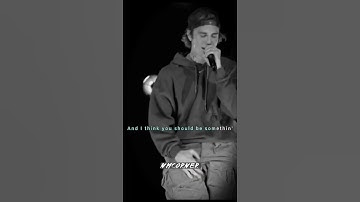 Thumbnail of Love yourself | Justin Bieber | Acoustic | Live Performance
