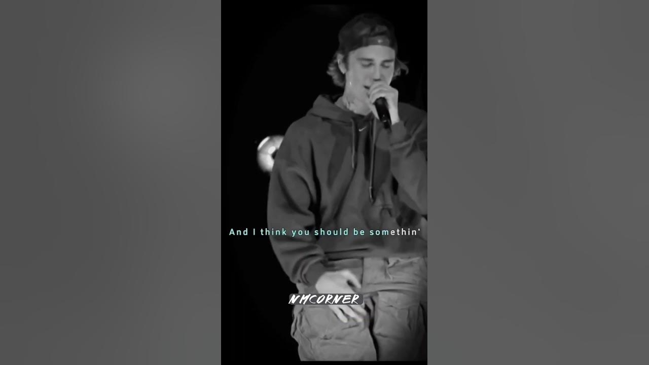 Love yourself | Justin Bieber | Acoustic | Live Performance