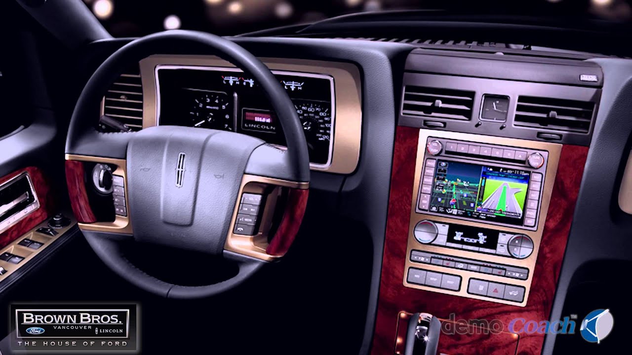 2013 Lincoln Navigator Youtube