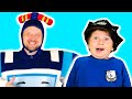 Policeman Song | Песенка полицейского | Развивающие песенки для детей