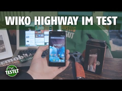WIKO Highway im Review