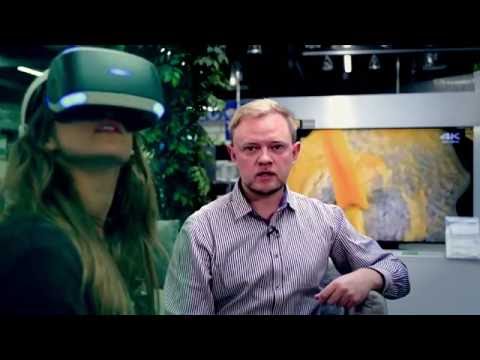 Video: „Sony“pristato „PlayStation VR“- Ir Likusius Penktadienio EGX Seansus