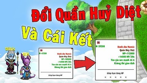 Ngọc Rồng Online - Đổi Quần Hủy Diệt Cho View6sao | Quần Víp Với Cái Kết Tuyệt Vời