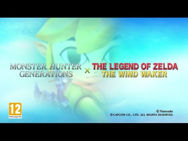 Monster Hunter Generations - The Legend of Zelda: The Wind Waker