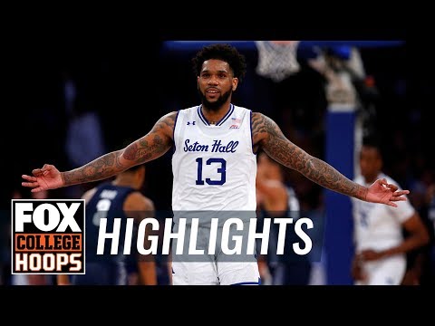 Myles Powell drops 29 points in first half, sets tournament record | FOX COLLEGE HOOPS HIGHLIGHTS