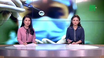 VTC14 | Hôm may, giác mạc của bé gái 7 tuổi được ghép cho 2 bệnh nhân