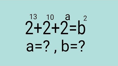 Taiwan l A Nice Math Olympiad Algebra Problem l can you solve?? l Math Olympiad