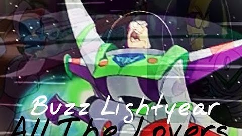 Buzz Lightyear Of Star Command Tribute ~ Stanfour For All The Lovers