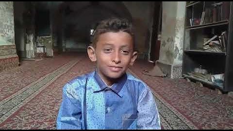 متسابقوا اليمن ( 132 ) _  احمد محمد عبد الرحمن الزين _ مسابقة القارئ العالمي