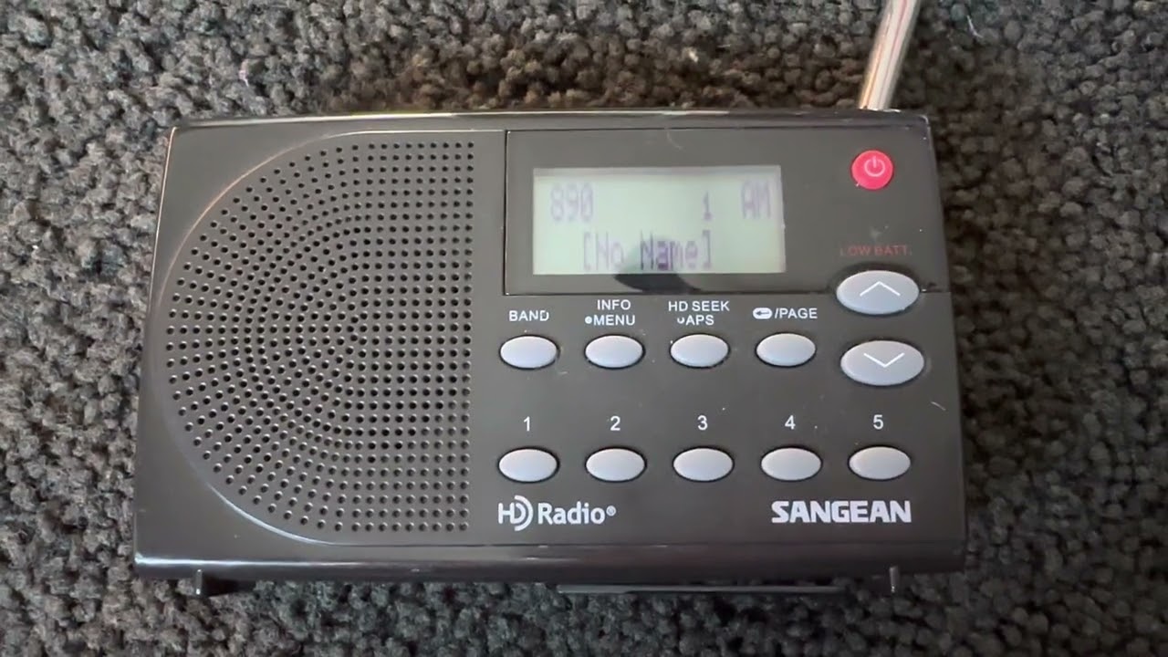 Motor Racing Network Intro on WLS-AM 890 Chicago