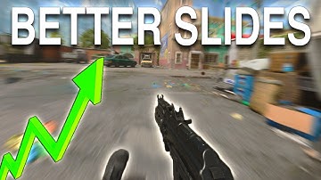 How to Get BETTER SLIDE CANCELS in MW2 (Best Movement Tips)