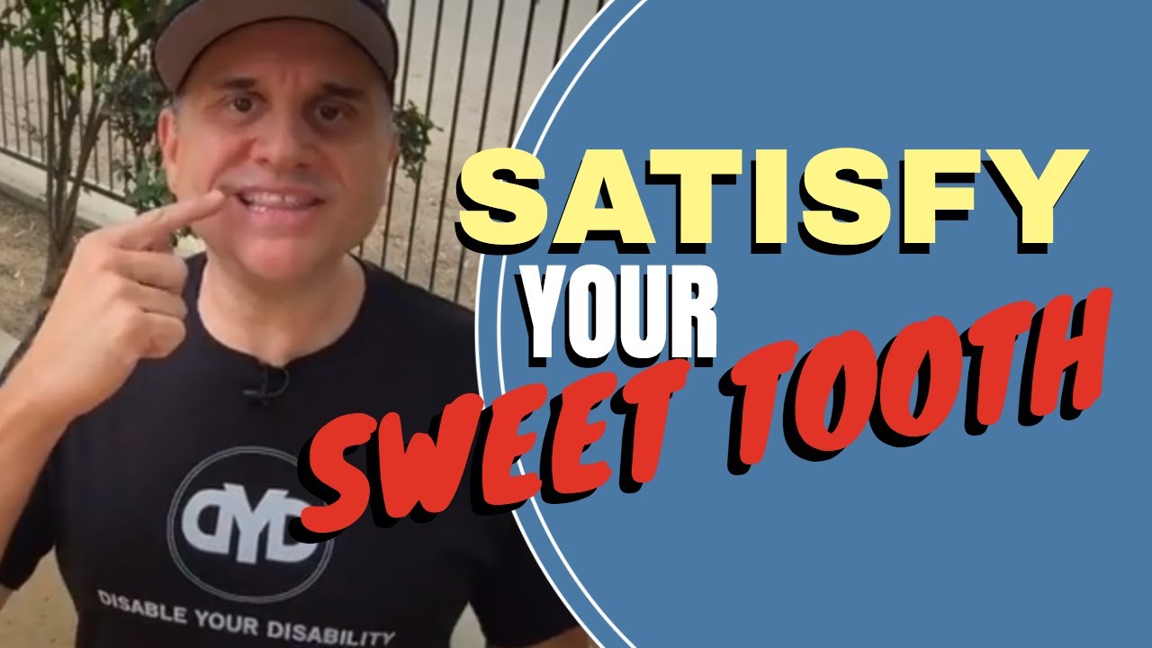 Satisfy Your Sweet Tooth In a Healthy Way - YouTube