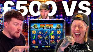 £500 vs BIG BASS BONANZA - Can We Reach The 10x Stage?