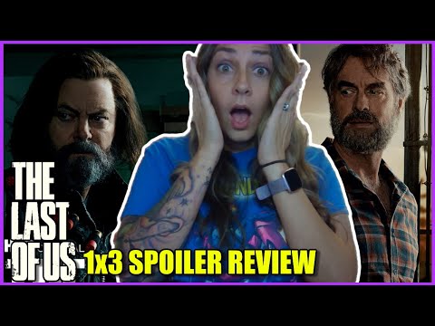 The Last Of Us Episode 1x3 SPOILER Review & Recap | Bill & Frank Video Game Differences