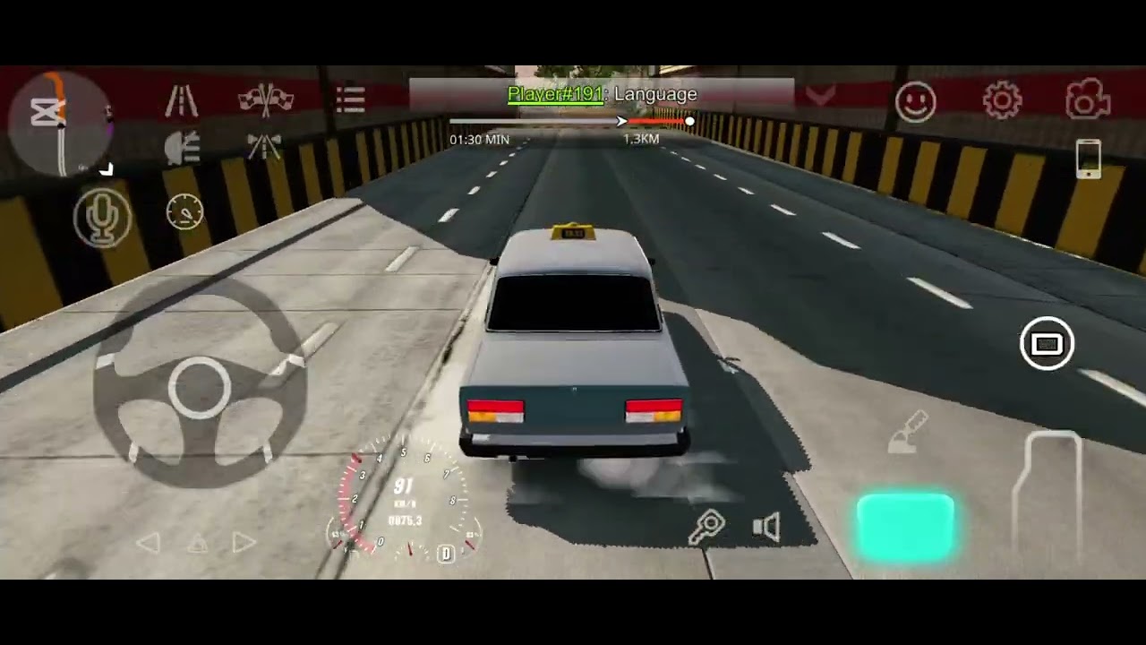 Hello dear friends today is we are taxi in the online Game.. subscribe to my channel please 100k 