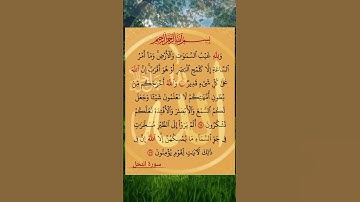 سورة النحل #قرآن #القرآن_الكريم #تلاوة #تلاوة_قرآن #quran