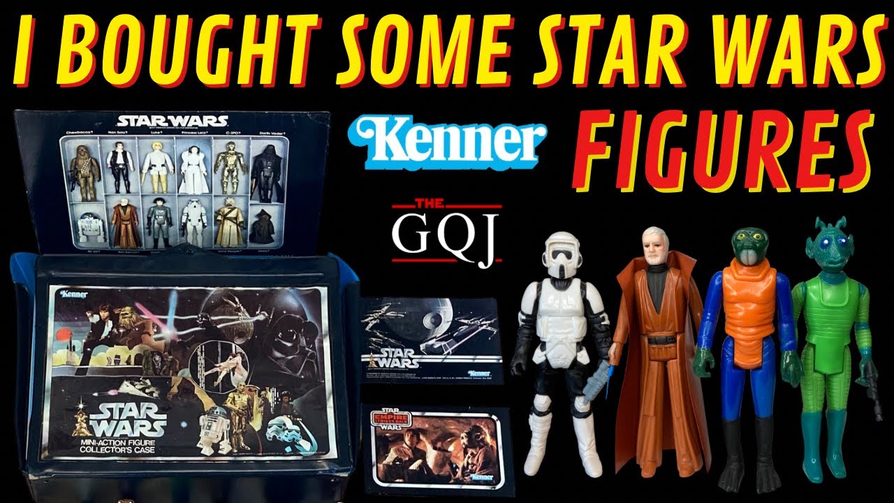 I Bought Some Vintage Kenner Star Wars 3 3/4" Action Figures! YouTube
