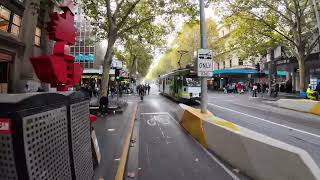 Cycling in Melbourne 344