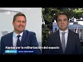 EE. UU. confirma el despliegue de armas en el espacio
