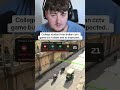 College student gives yet another attempt at cctv car game but then this happened #thestupids #fun