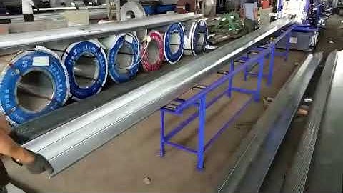 C purlin roll forming machine/ Z purlin roll former