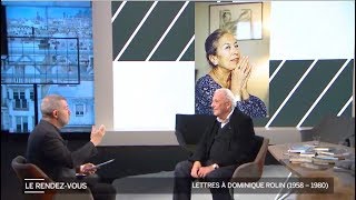 Philippe Sollers "Lettres à Dominique Rolin", Interview par Éric Naulleau
